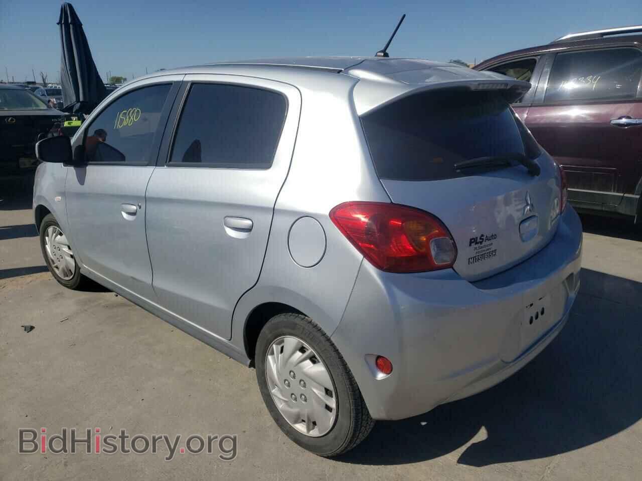 2015 MITSUBISHI MIRAGE - VIN: ML32A3HJ3FH045550 - Фото 3