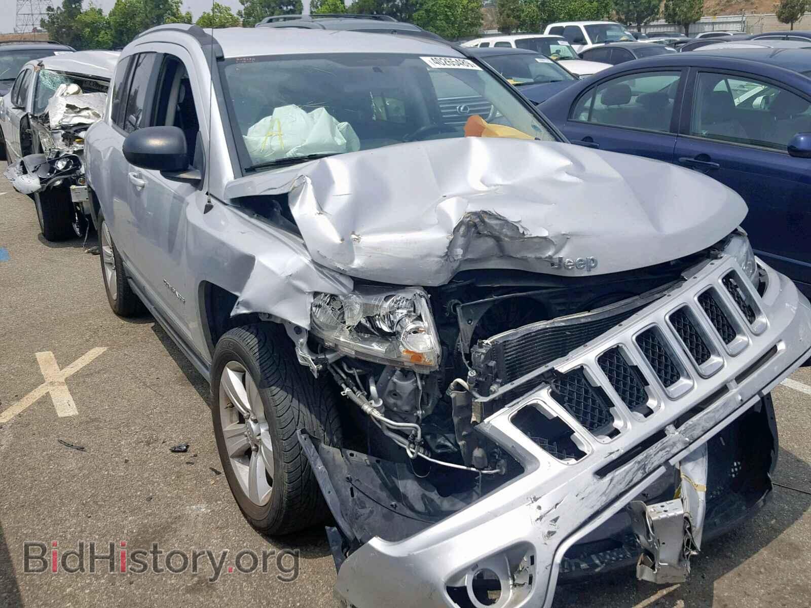 Фотография 1J4NT1FB6BD228134 - JEEP COMPASS SP 2011