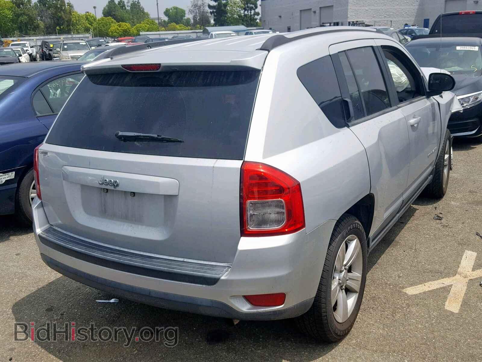 2011 JEEP COMPASS SP - VIN: 1J4NT1FB6BD228134 - Фото 4
