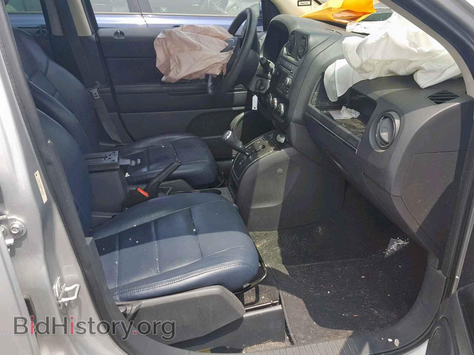 2011 JEEP COMPASS SP - VIN: 1J4NT1FB6BD228134 - Фото 5