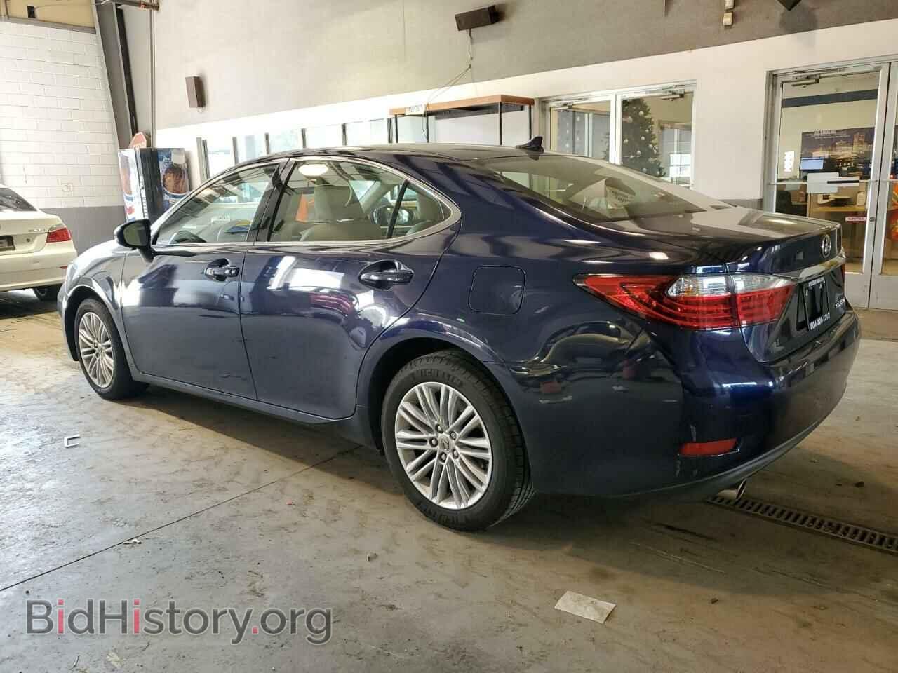2013 LEXUS ES350 - VIN: JTHBK1GG1D2036090 - Фото 2