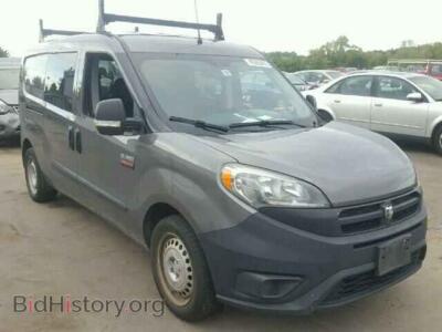 2015 RAM PROMASTER, темно-серый — VIN ZFBERFAT3F6A88206, Copart