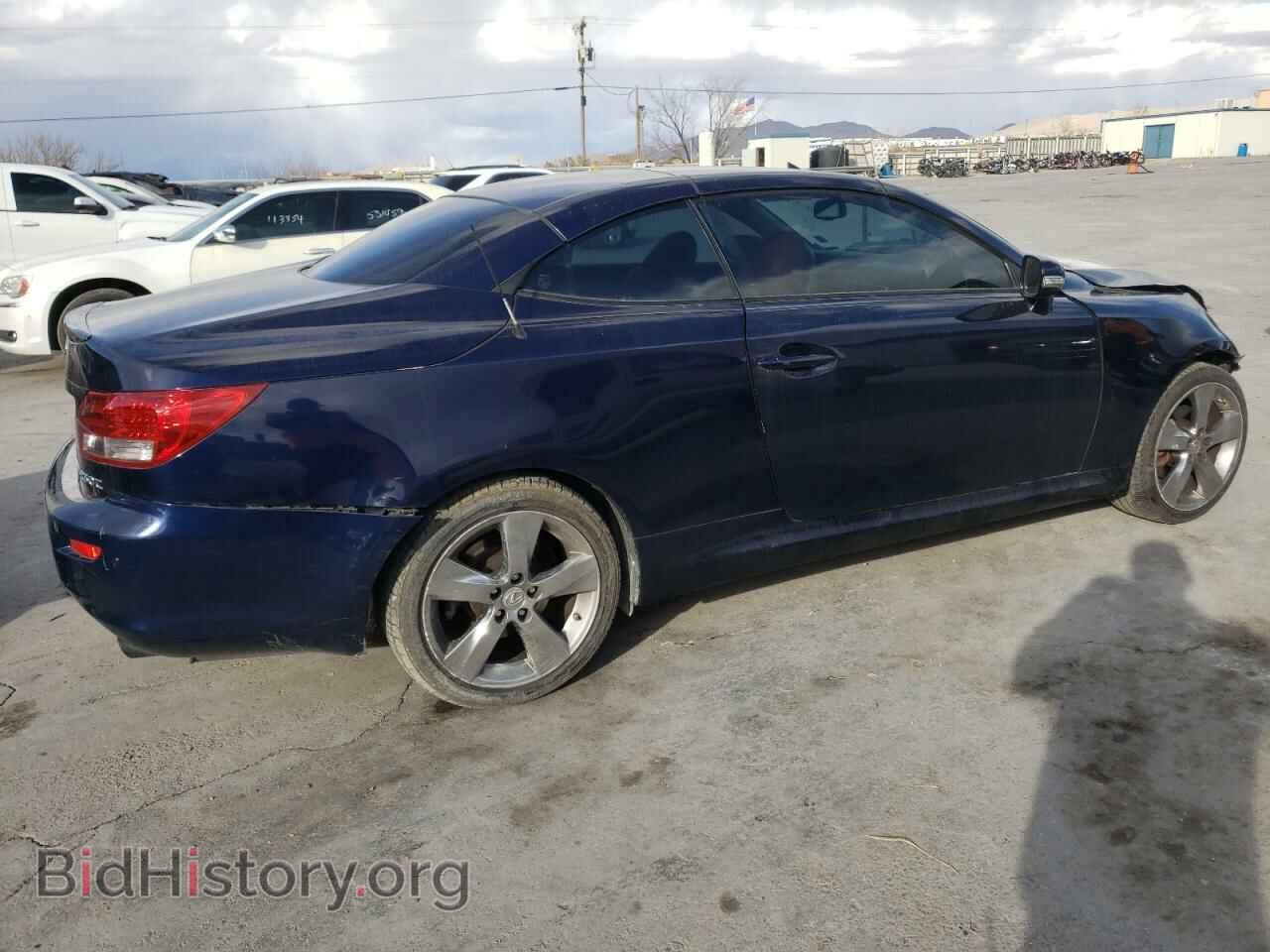 2011 LEXUS IS - VIN: JTHFF2C27B2518906 - Фото 3