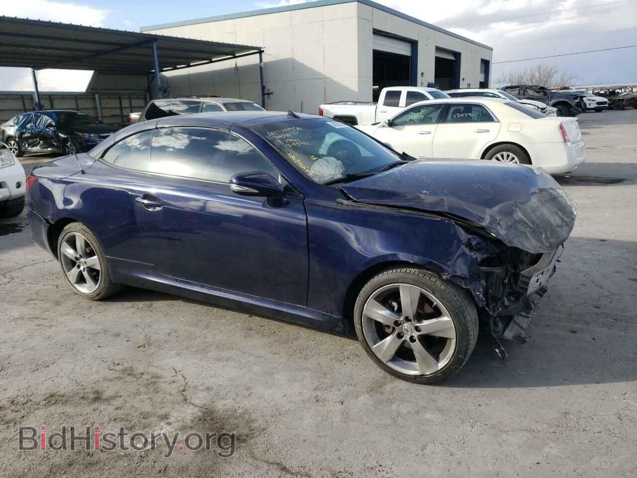2011 LEXUS IS - VIN: JTHFF2C27B2518906 - Фото 4