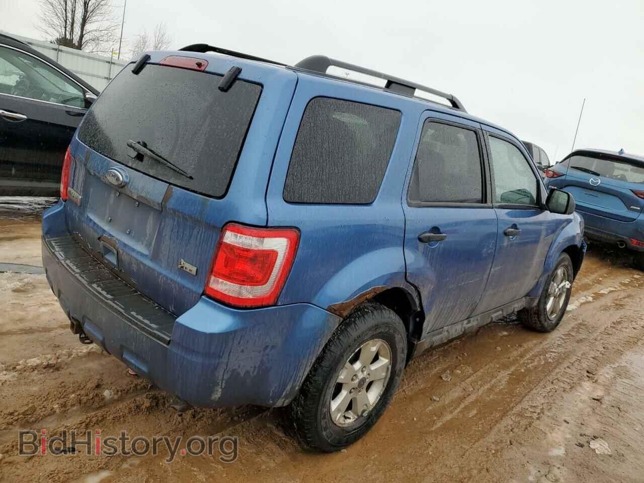 2010 FORD ESCAPE - VIN: 1FMCU0DG1AKA09509 - Фото 3