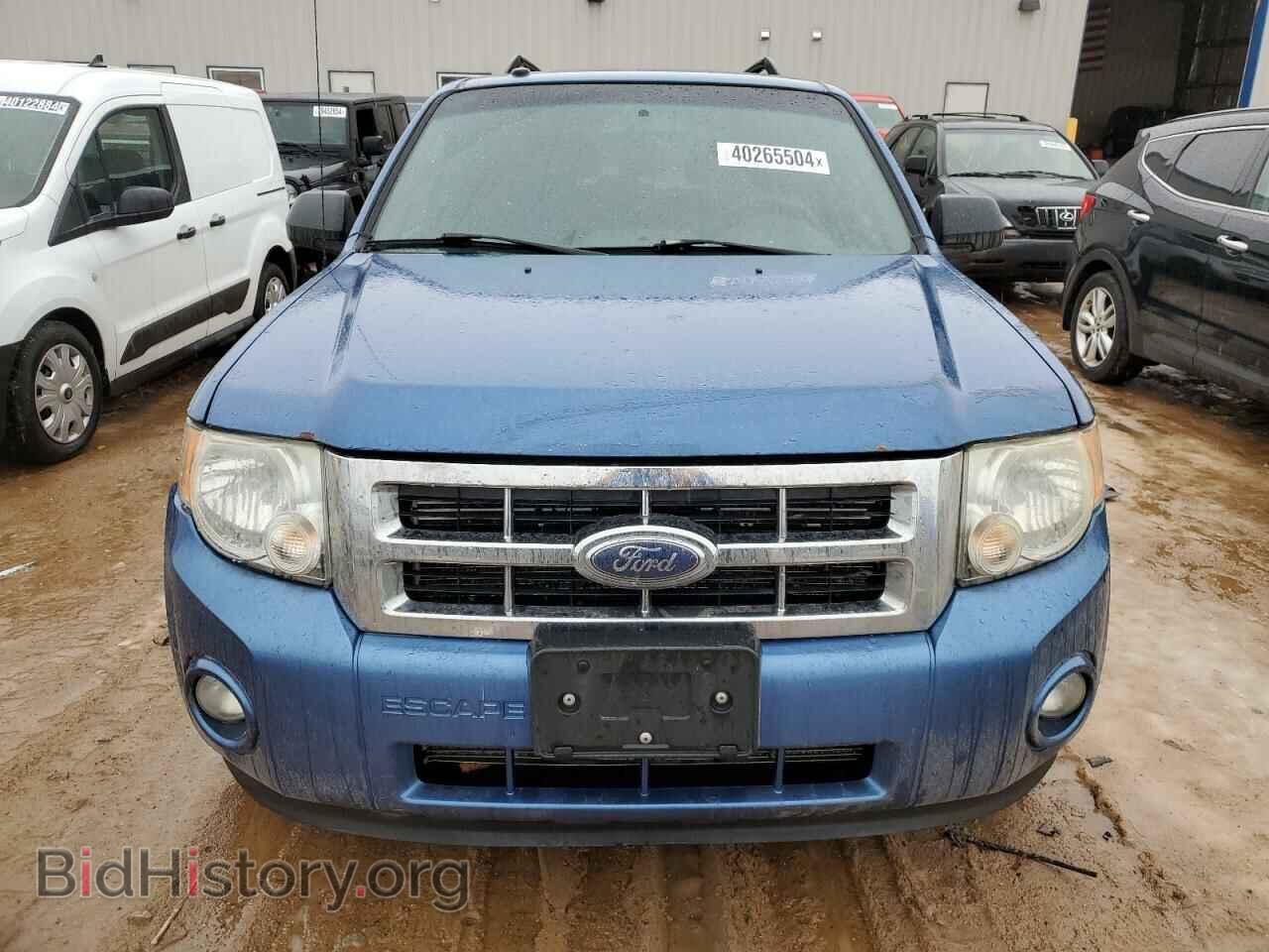 2010 FORD ESCAPE - VIN: 1FMCU0DG1AKA09509 - Фото 5