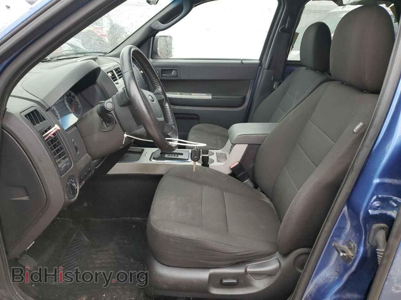 2010 FORD ESCAPE - VIN: 1FMCU0DG1AKA09509 - Фото 7