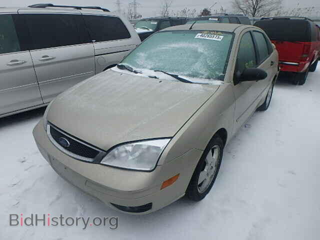 2007 FORD FOCUS - VIN: 1FAHP34N37W295565 - Фото 2