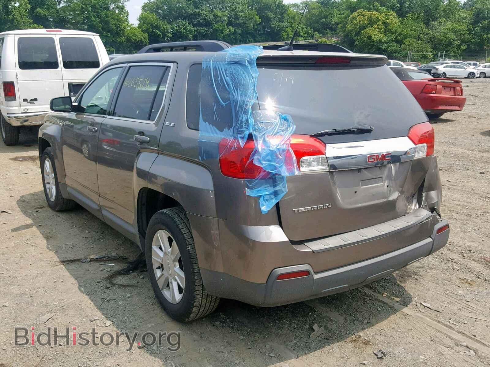 2011 GMC TERRAIN SL - VIN: 2CTALSEC0B6211367 - Фото 3