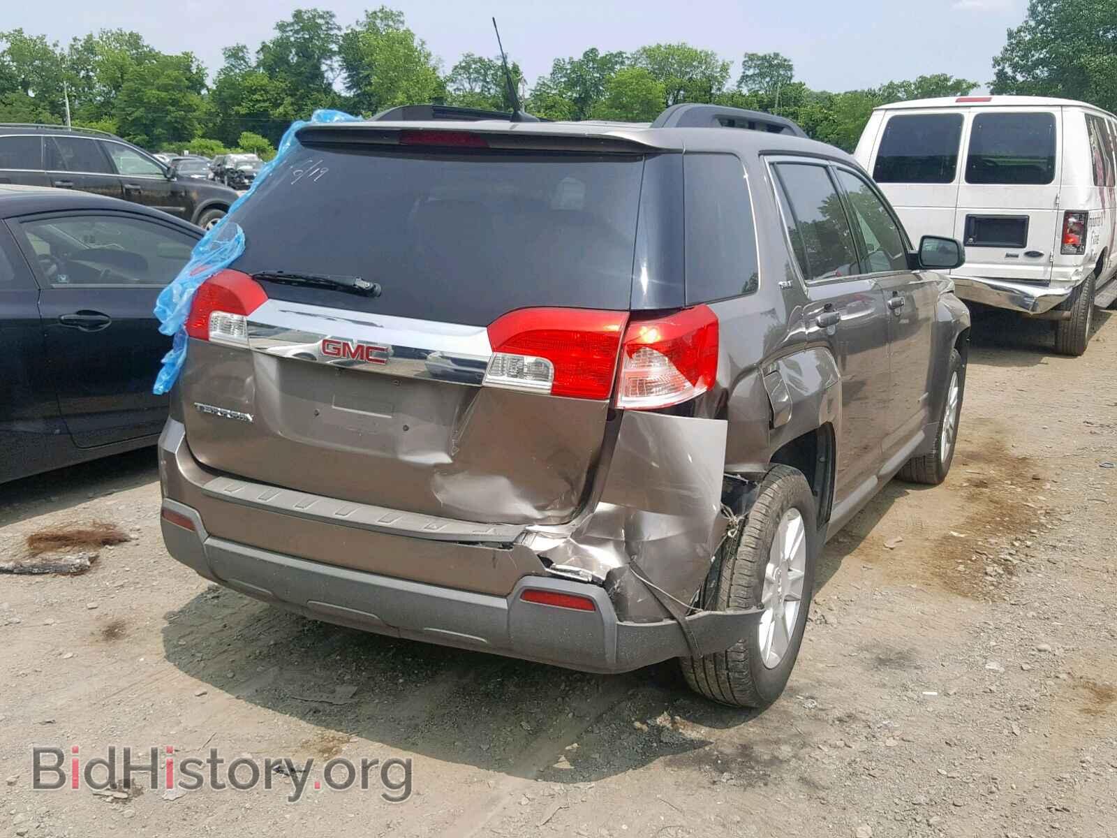 2011 GMC TERRAIN SL - VIN: 2CTALSEC0B6211367 - Фото 4