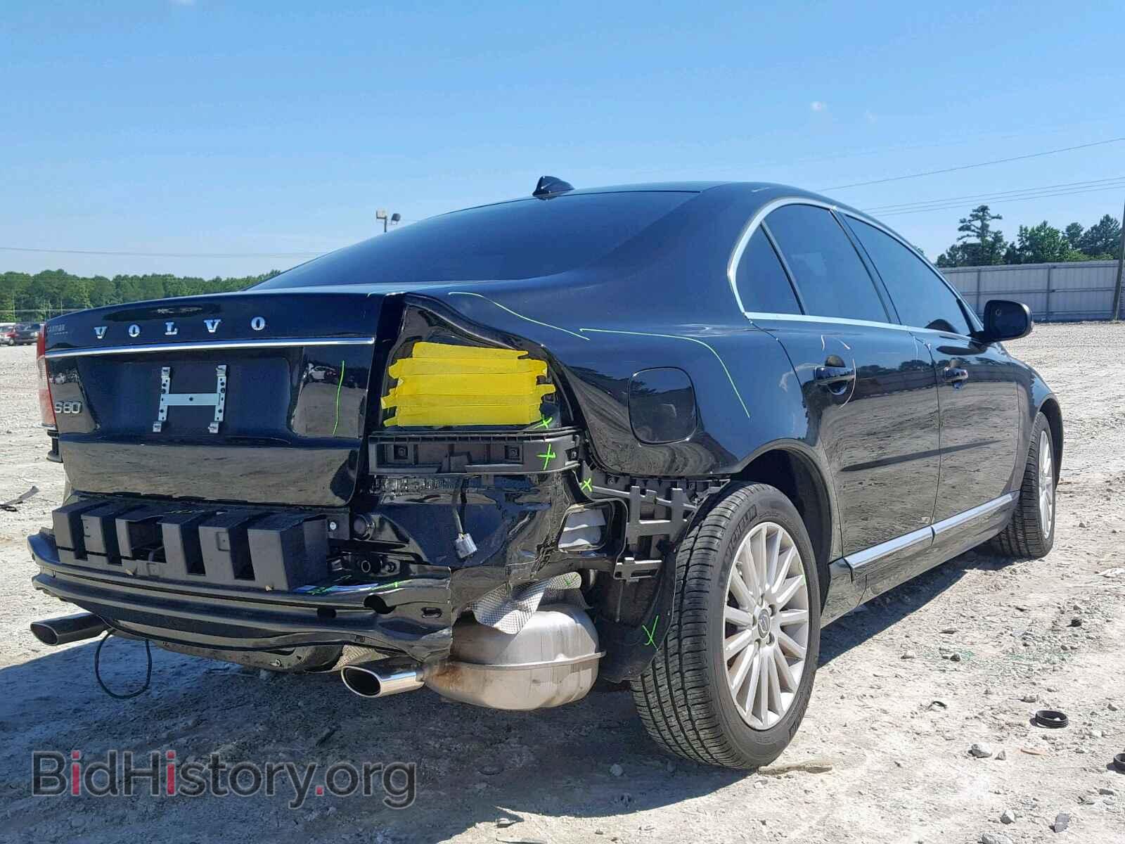 2013 VOLVO S80 3.2 - VIN: YV1940AS4D1168309 - Фото 4