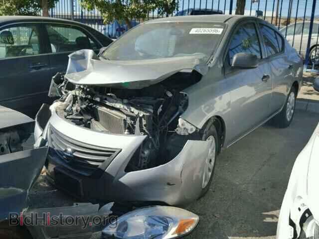2012 NISSAN VERSA - VIN: 3N1CN7AP3CL802152 - Фото 2