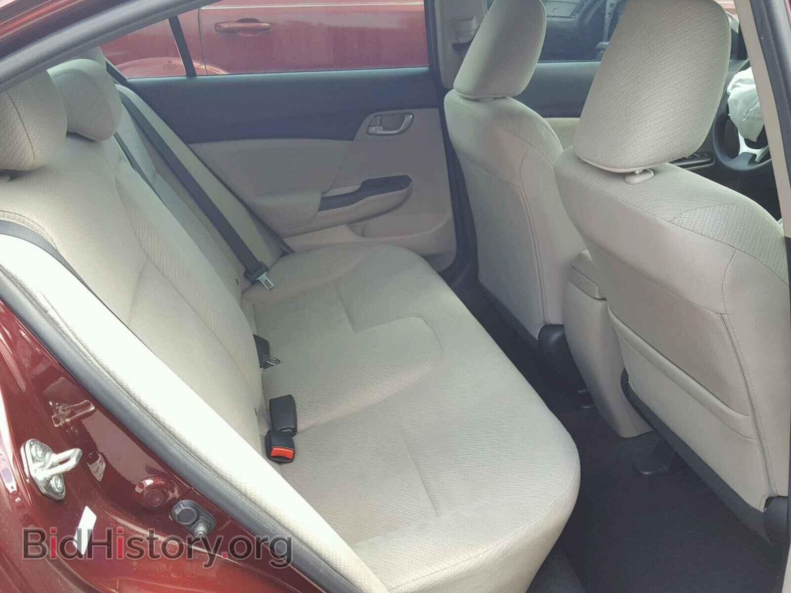 2013 HONDA CIVIC LX - VIN: 19XFB2F54DE065305 - Фото 6