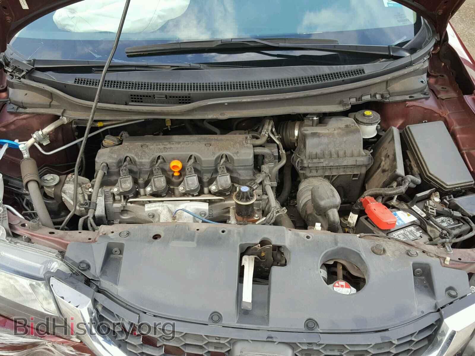 2013 HONDA CIVIC LX - VIN: 19XFB2F54DE065305 - Фото 7