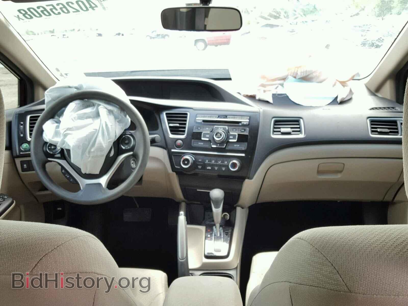 2013 HONDA CIVIC LX - VIN: 19XFB2F54DE065305 - Фото 9