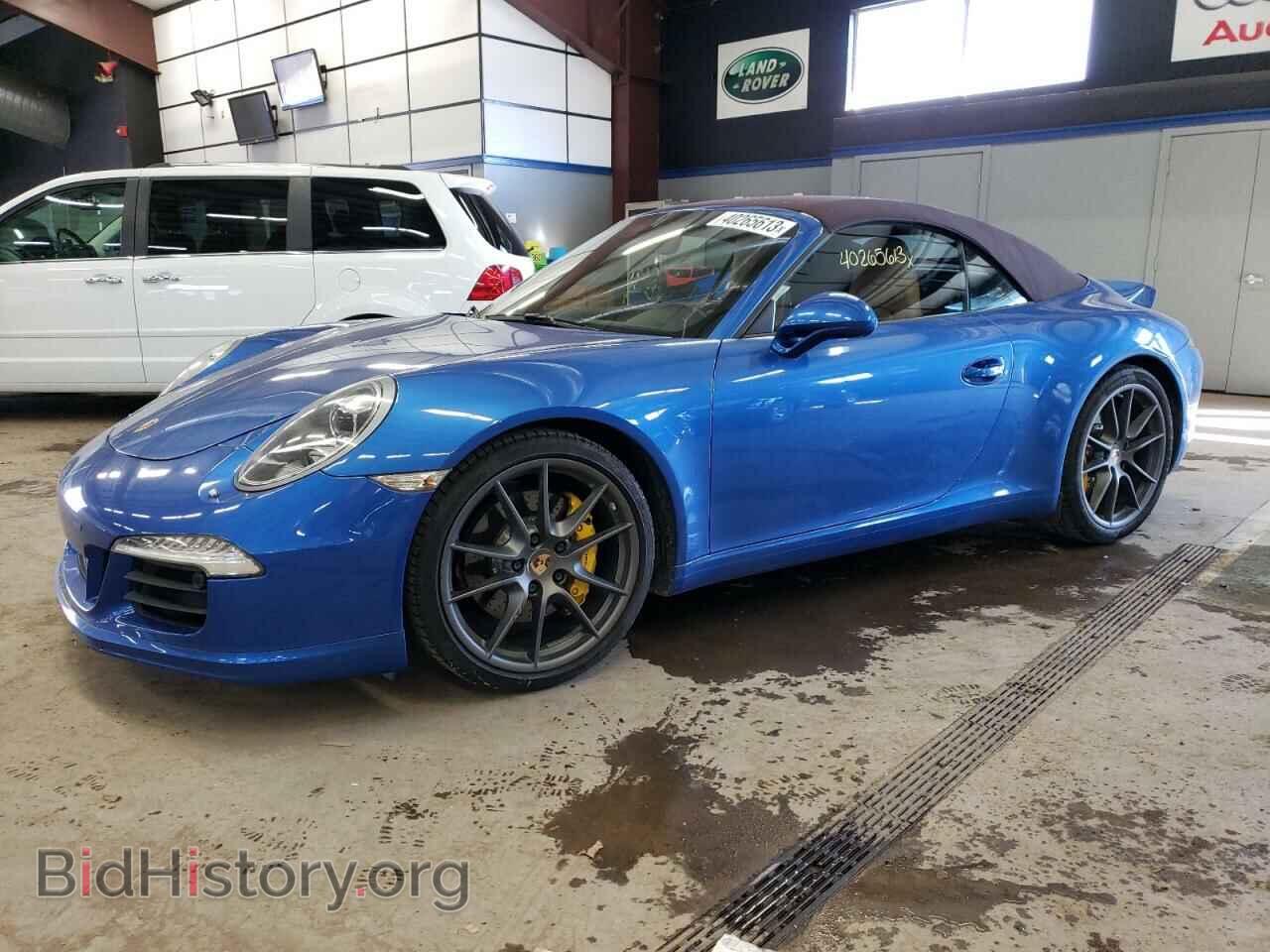 Фотография WP0CB2A96ES155907 - PORSCHE 911 2014