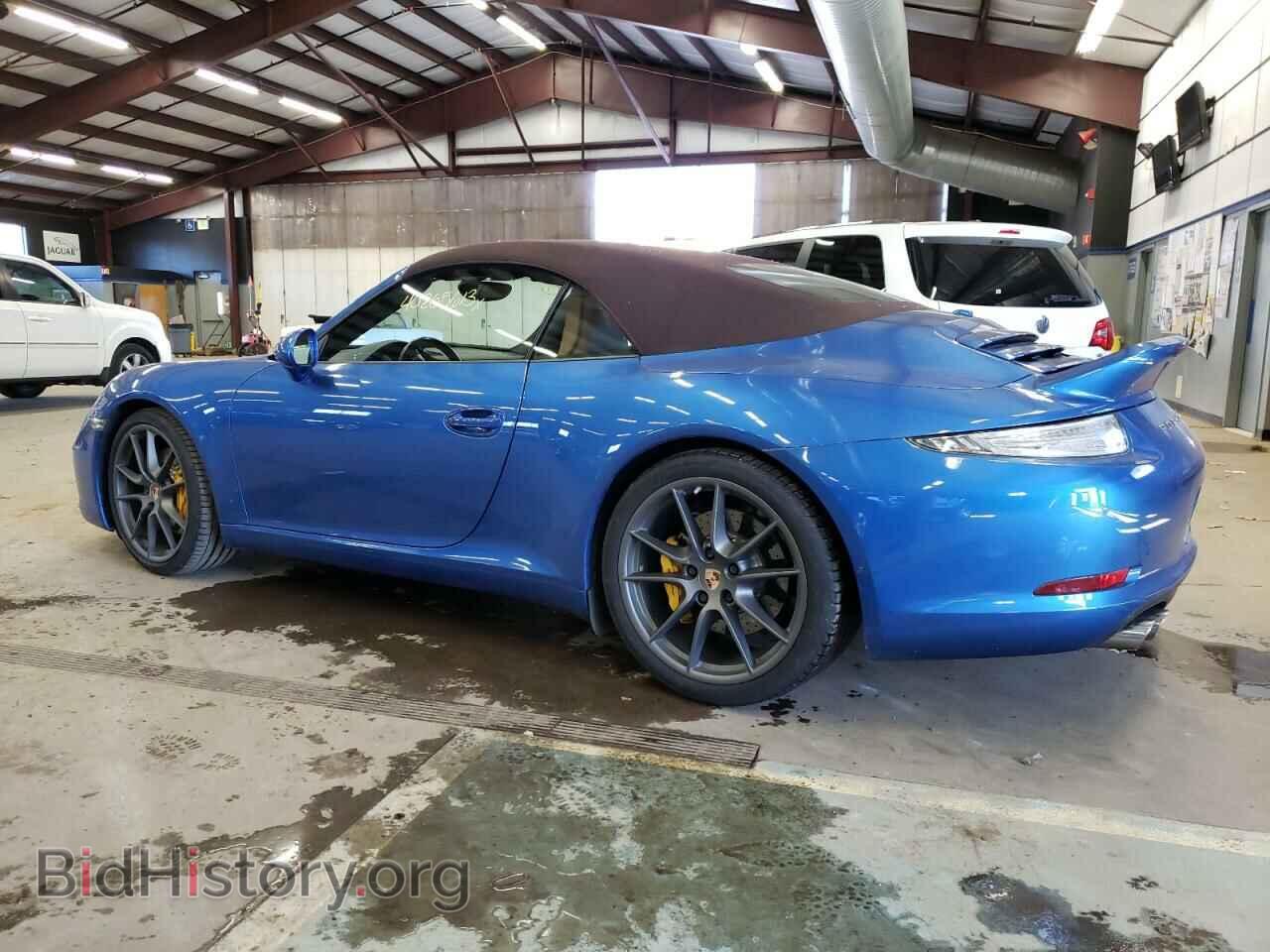 2014 PORSCHE 911 - VIN: WP0CB2A96ES155907 - Фото 2