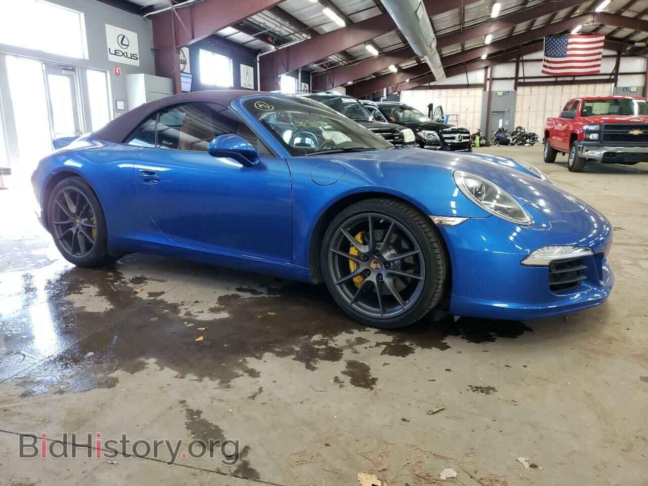2014 PORSCHE 911 - VIN: WP0CB2A96ES155907 - Фото 4