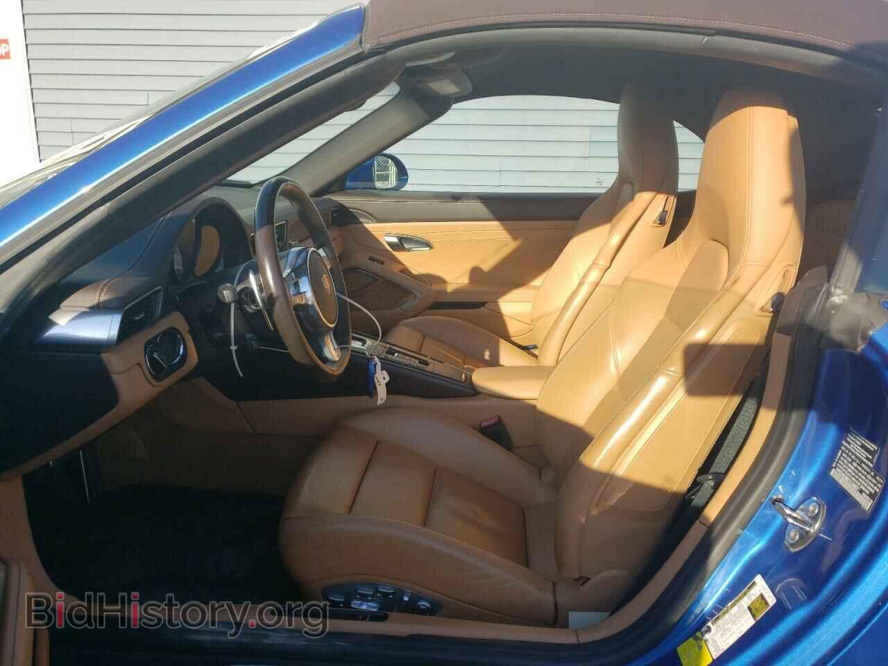 2014 PORSCHE 911 - VIN: WP0CB2A96ES155907 - Фото 7