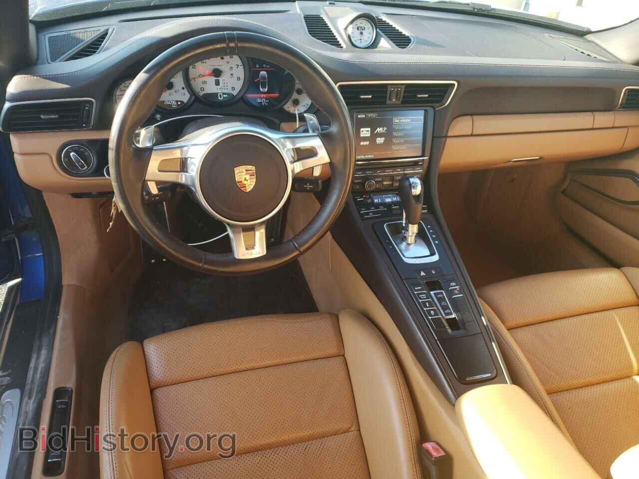 2014 PORSCHE 911 - VIN: WP0CB2A96ES155907 - Фото 8