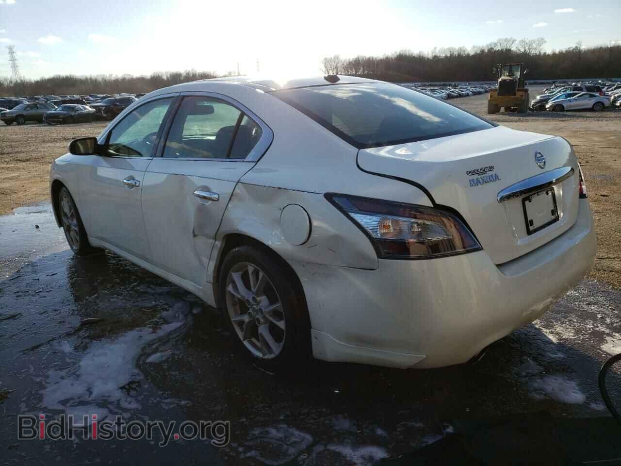 2014 NISSAN MAXIMA - VIN: 1N4AA5AP1EC912707 - Photo 2