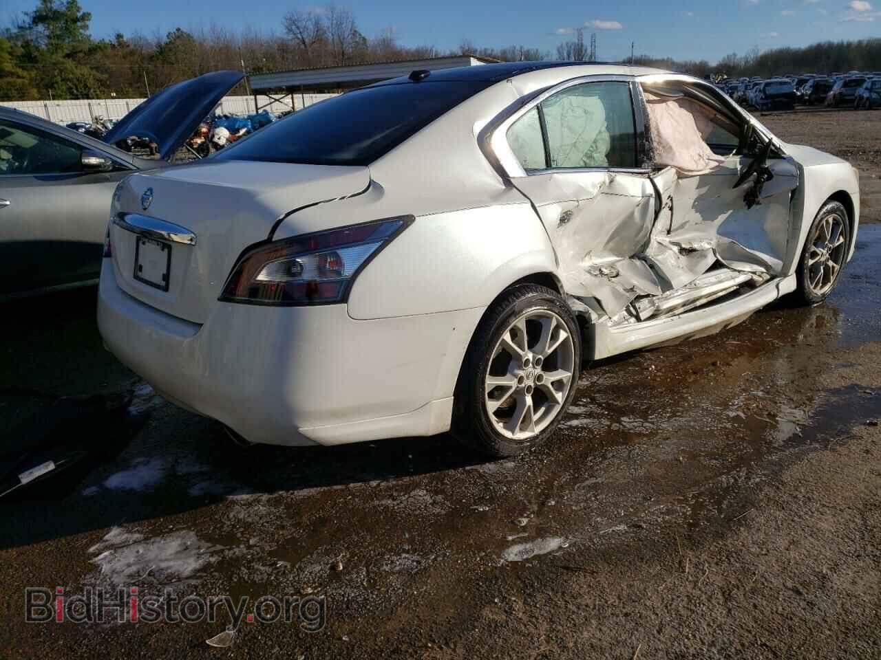 2014 NISSAN MAXIMA - VIN: 1N4AA5AP1EC912707 - Photo 3