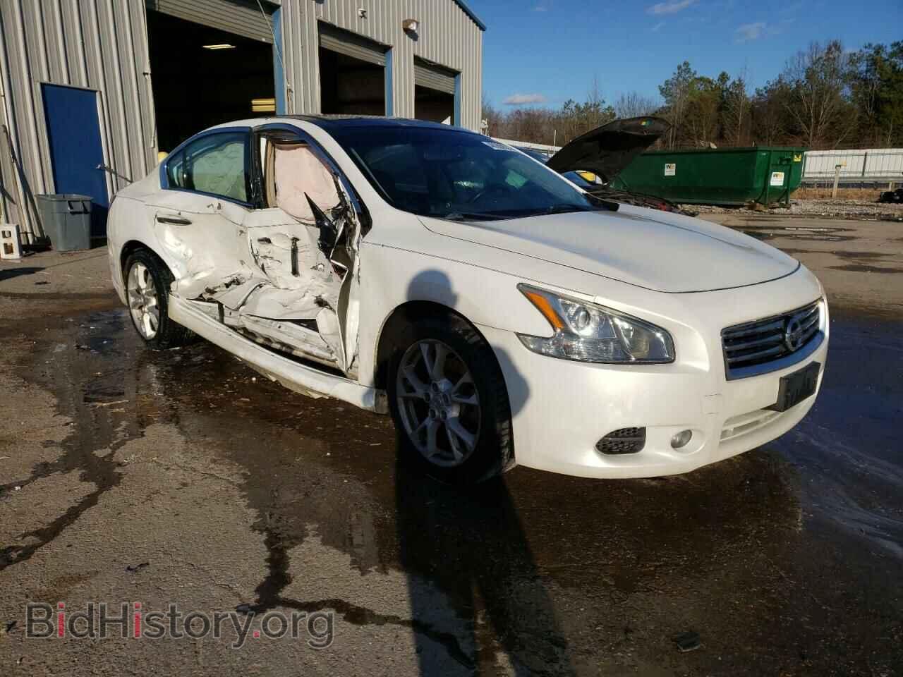 2014 NISSAN MAXIMA - VIN: 1N4AA5AP1EC912707 - Photo 4