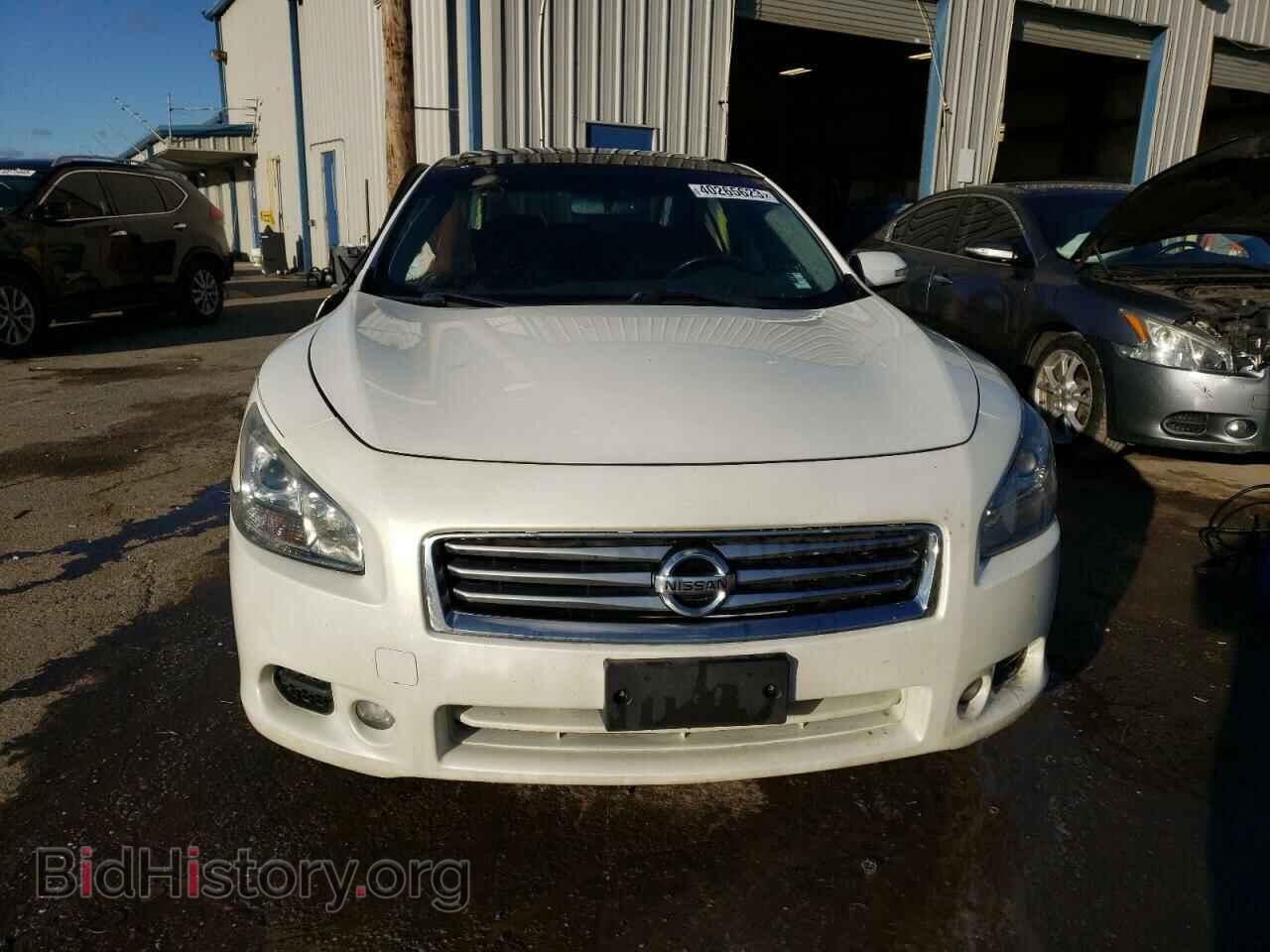 2014 NISSAN MAXIMA - VIN: 1N4AA5AP1EC912707 - Photo 5
