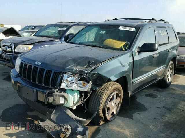 2005 JEEP CHEROKEE - VIN: 1J4GS48K45C658488 - Фото 2