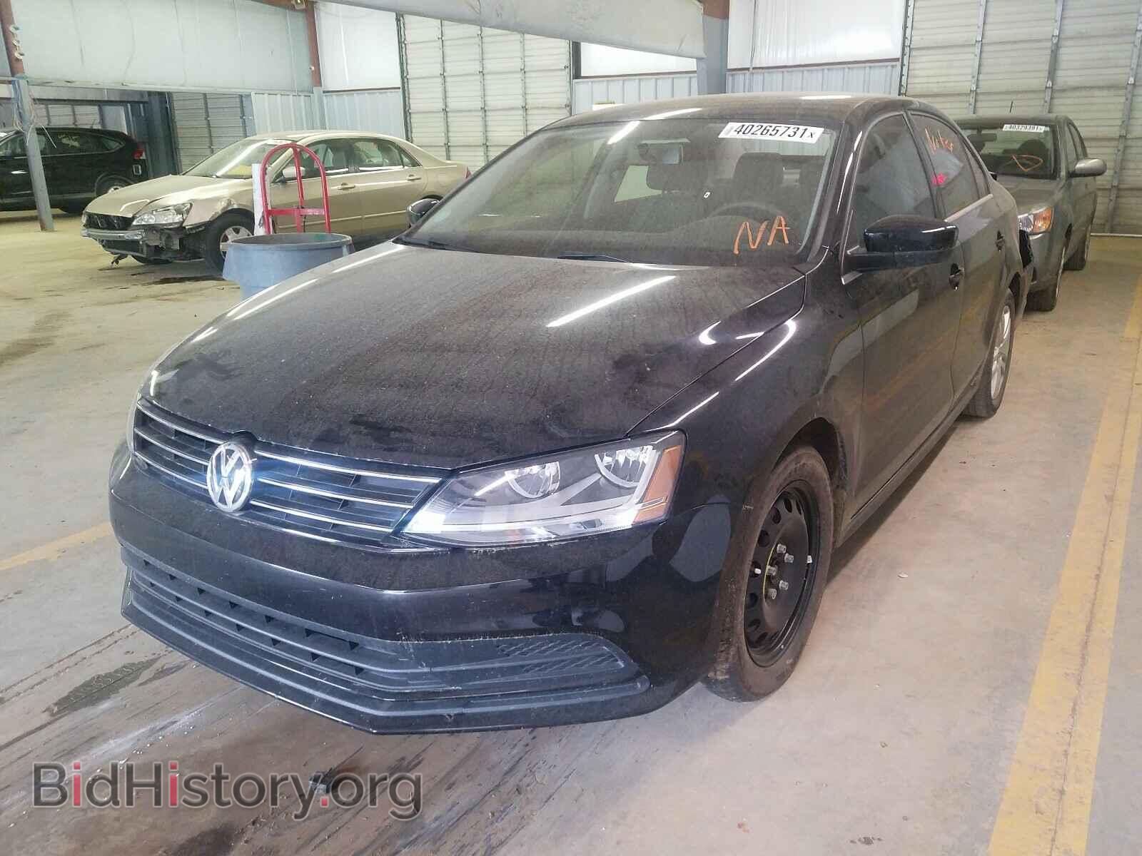 2017 VOLKSWAGEN JETTA - VIN: 3VW2B7AJ7HM358947 - Фото 2