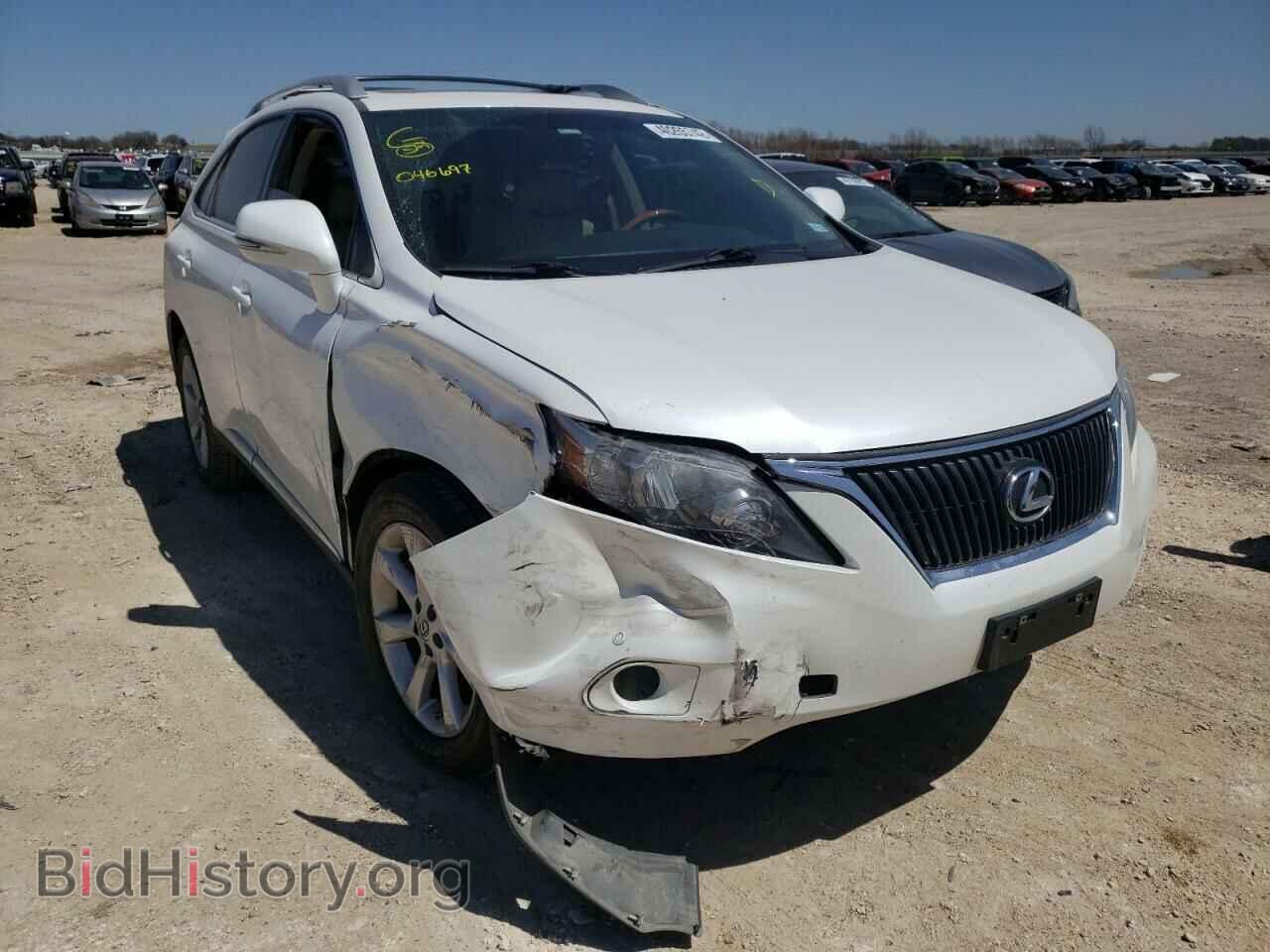 Photo 2T2ZK1BA5BC046697 - LEXUS RX350 2011