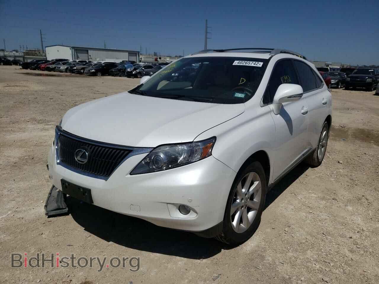 2011 LEXUS RX350 - VIN: 2T2ZK1BA5BC046697 - Фото 2