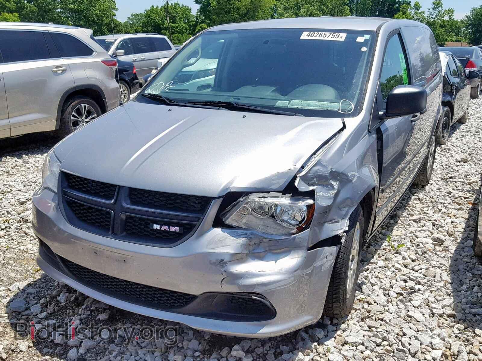 2014 RAM TRADESMAN - VIN: 2C4RRGAG8ER149688 - Фото 2