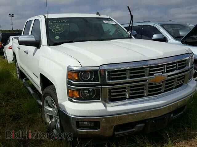 Фотография 3GCUKSEC6EG350908 - CHEVROLET SILVERADO 2014