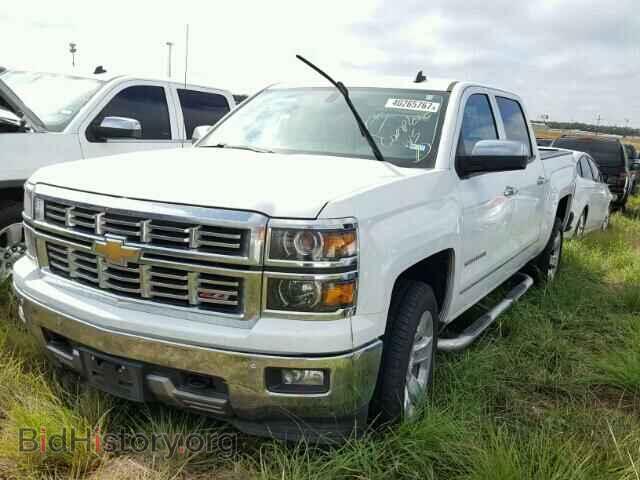 2014 CHEVROLET SILVERADO - VIN: 3GCUKSEC6EG350908 - Фото 2
