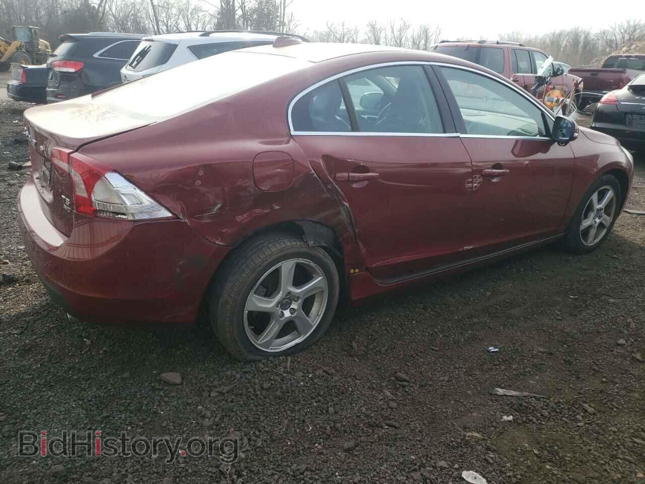 2013 VOLVO S60 - VIN: YV1612FH2D2197452 - Фото 3