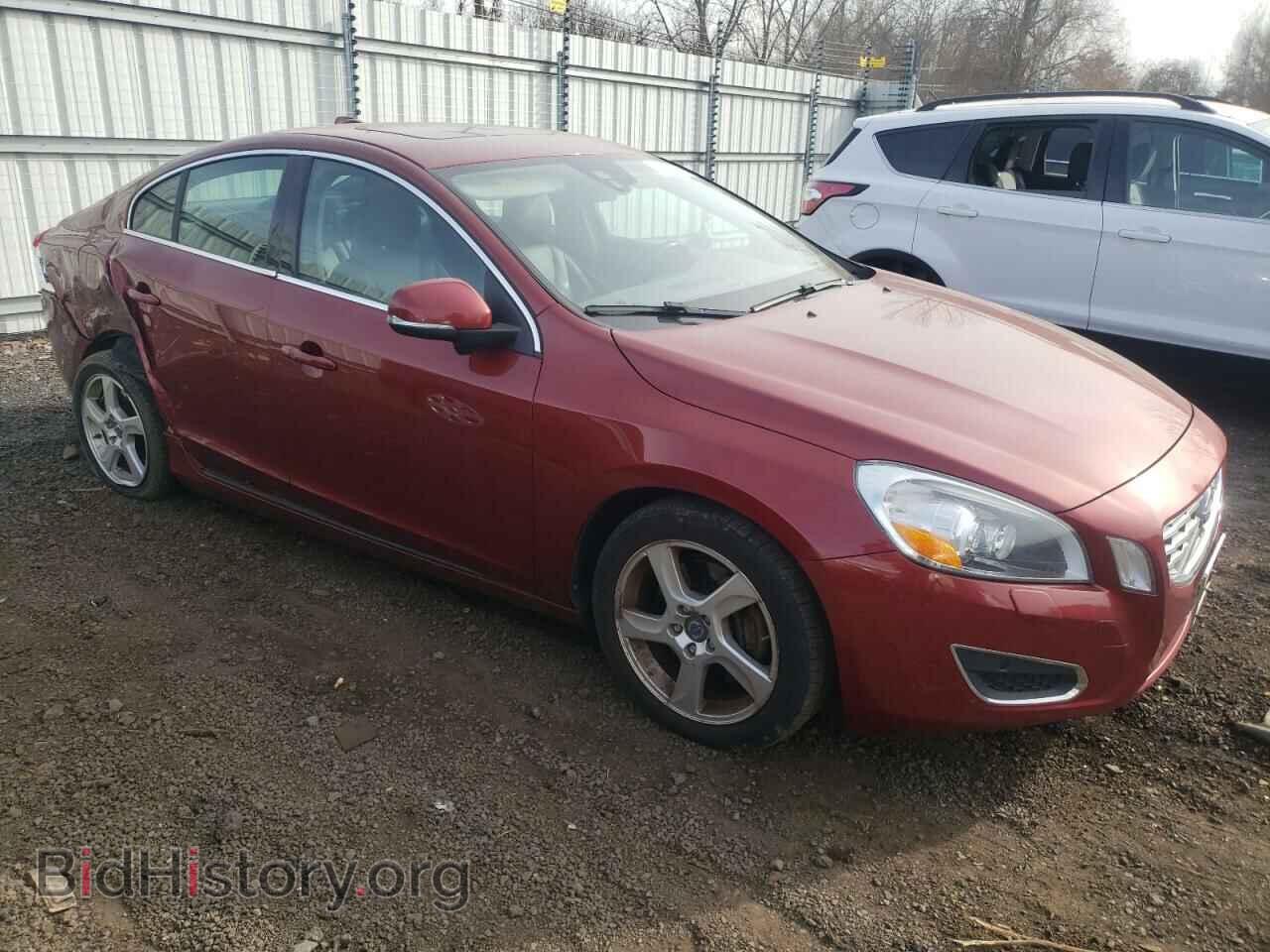 2013 VOLVO S60 - VIN: YV1612FH2D2197452 - Фото 4