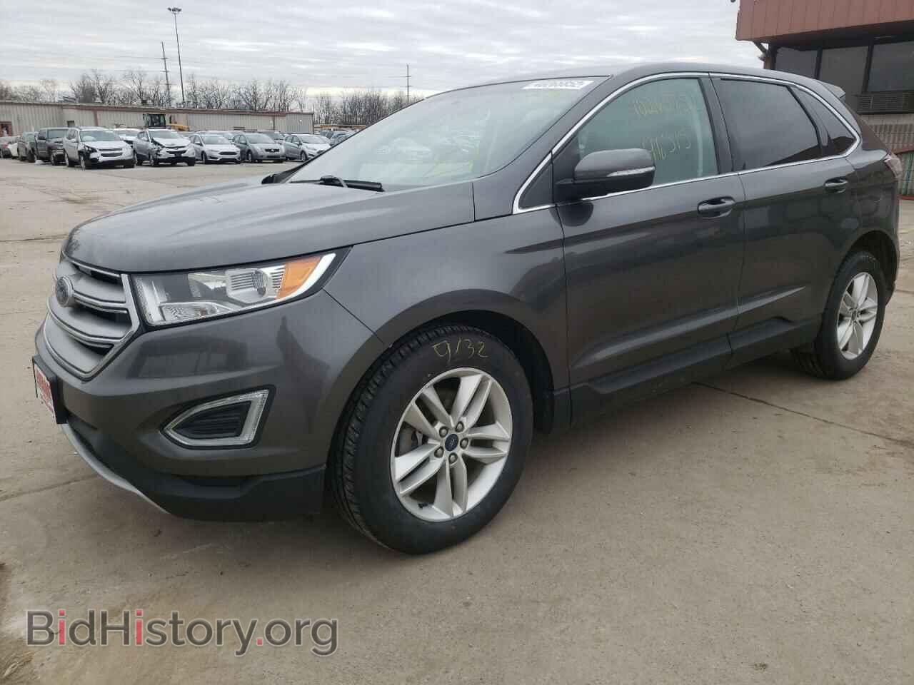 2015 FORD EDGE - VIN: 2FMTK3J80FBB14113 - Photo 2