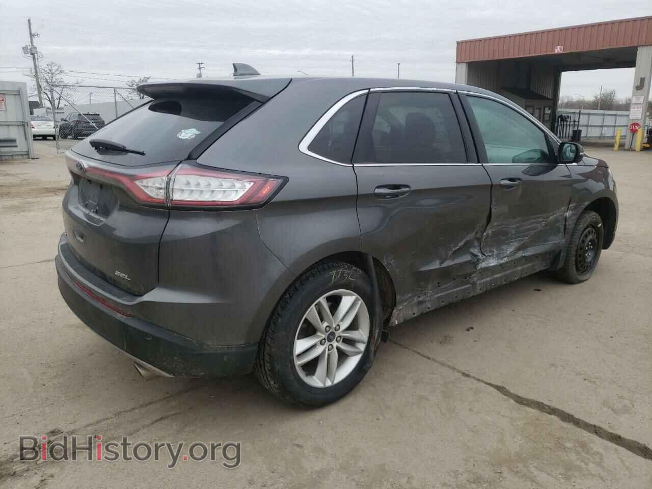 2015 FORD EDGE - VIN: 2FMTK3J80FBB14113 - Photo 4