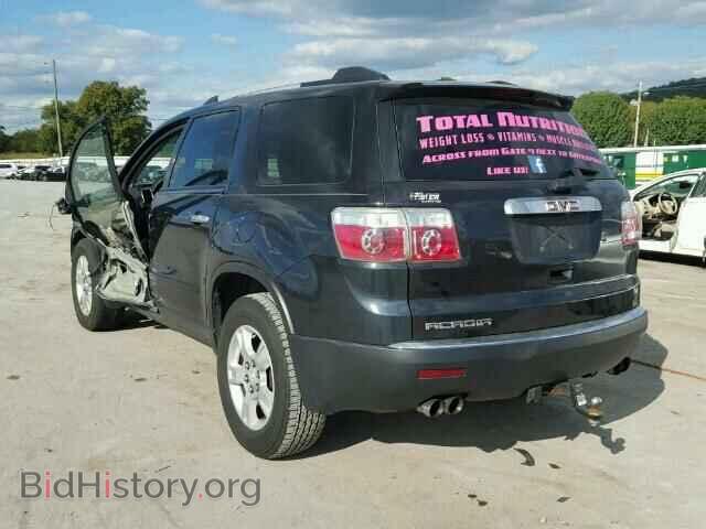 2012 GMC ACADIA SLE - VIN: 1GKKRNED3CJ166992 - Фото 3