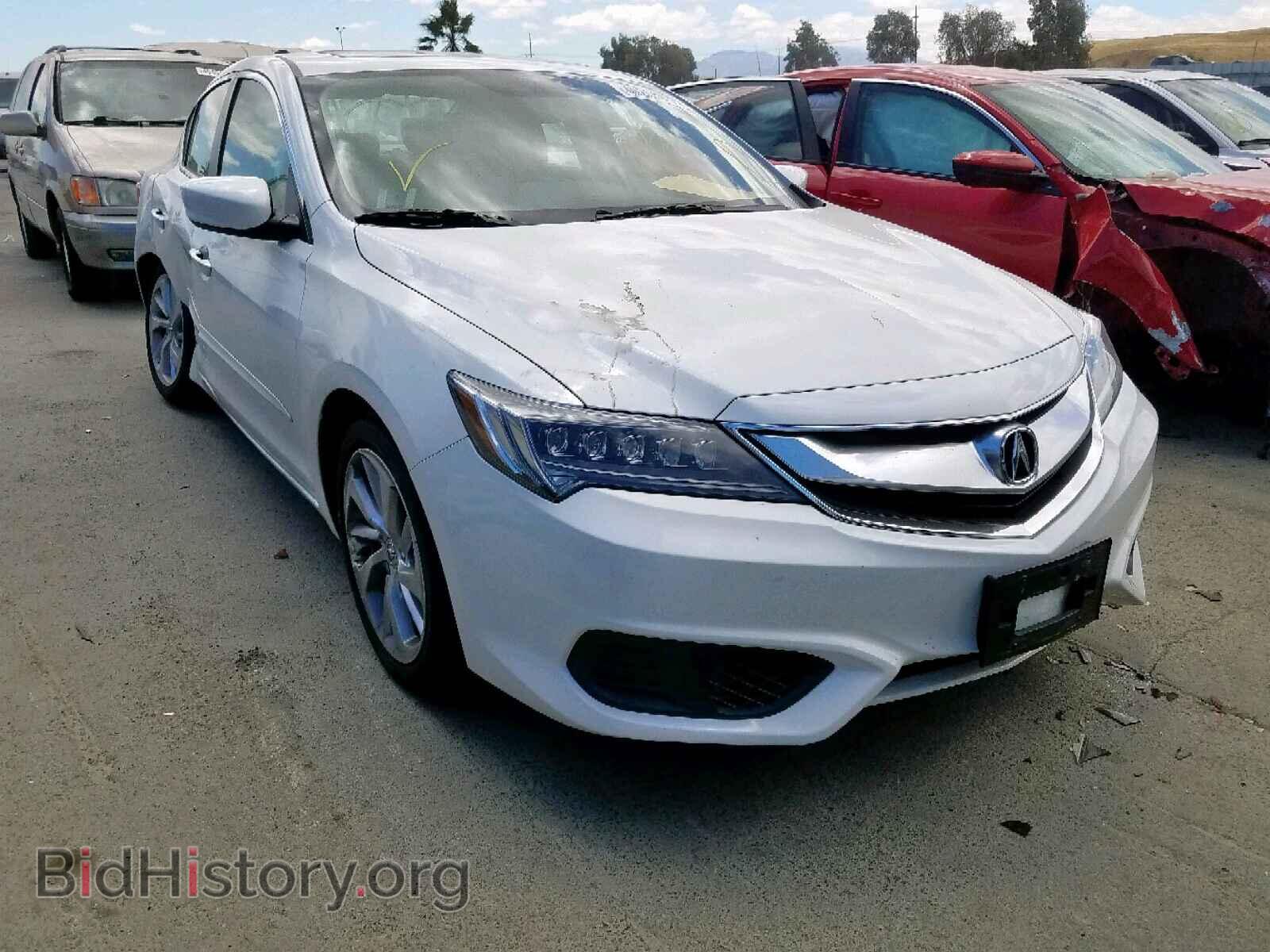 Фотография 19UDE2F31GA017556 - ACURA ILX 2016