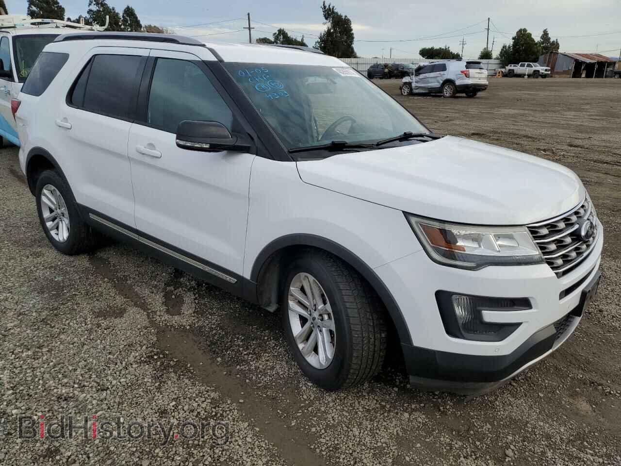 2016 FORD EXPLORER - VIN: 1FM5K7DH8GGA44303 - Фото 4