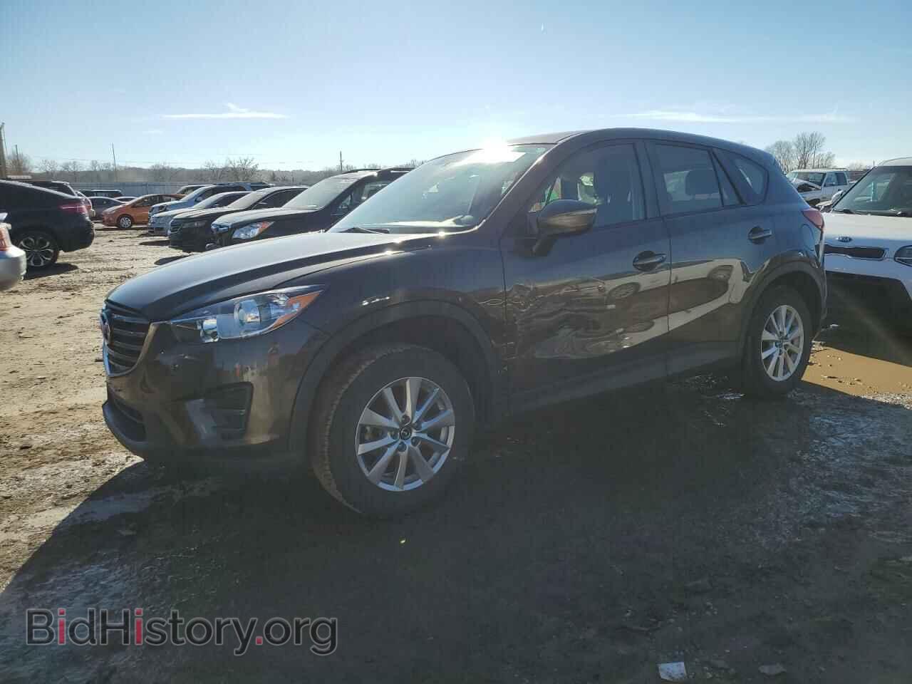 Фотография JM3KE2BY1G0866381 - MAZDA CX-5 2016