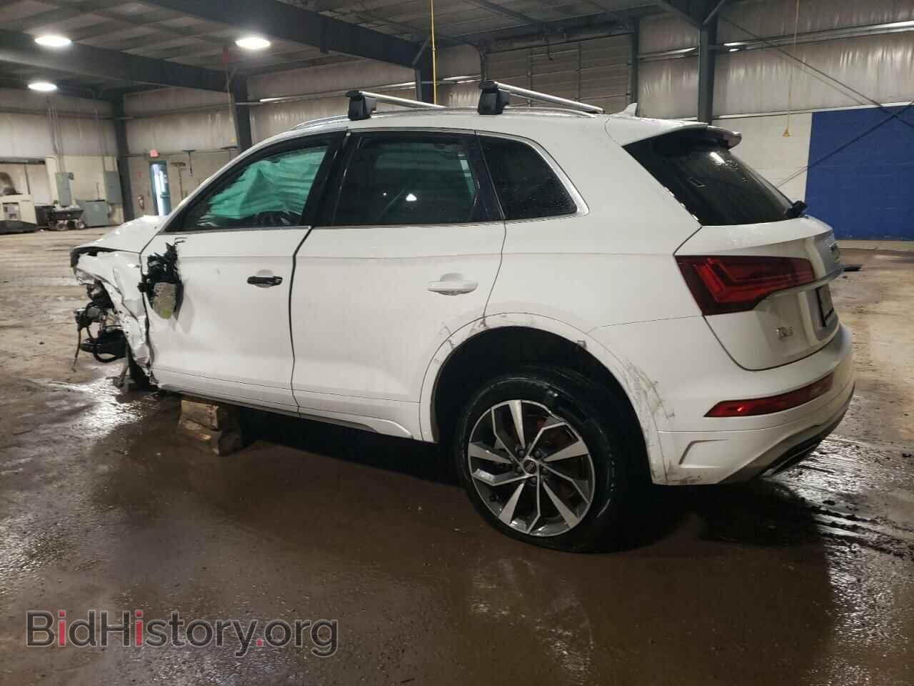2022 AUDI Q5 - VIN: WA1EAAFY6N2112619 - Фото 2