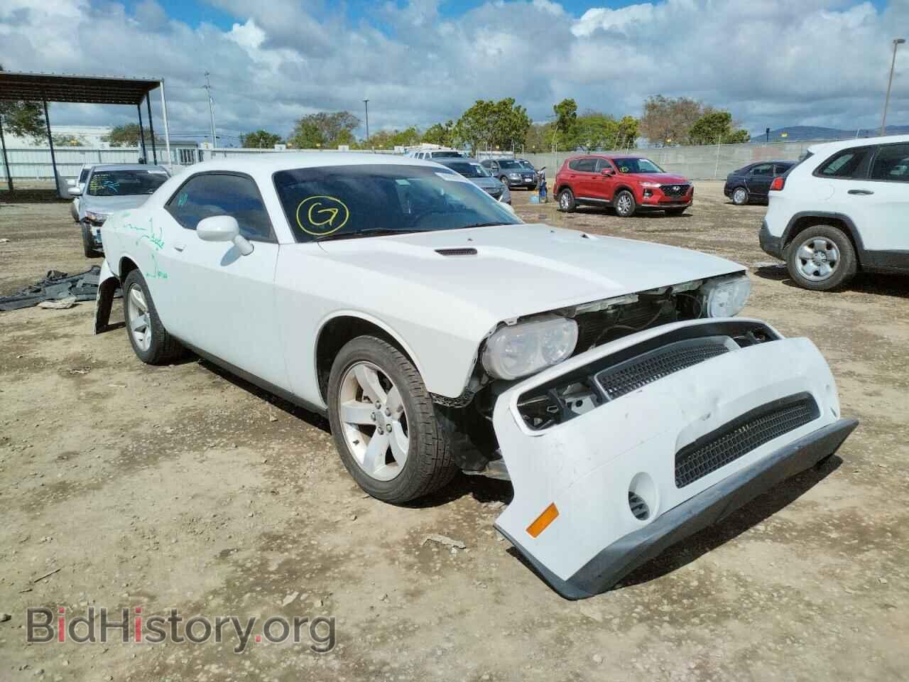 Photo 2B3CJ4DG5BH500910 - DODGE CHALLENGER 2011