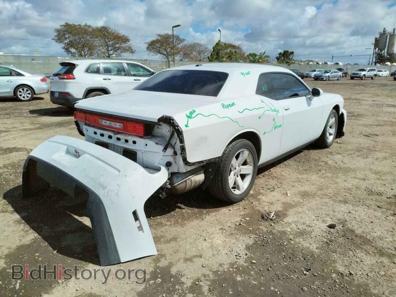 2011 DODGE CHALLENGER - VIN: 2B3CJ4DG5BH500910 - Фото 4