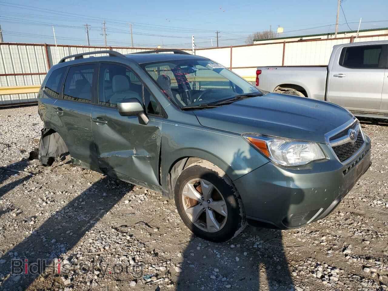 2016 SUBARU FORESTER - VIN: JF2SJADC7GH455523 - Фото 4