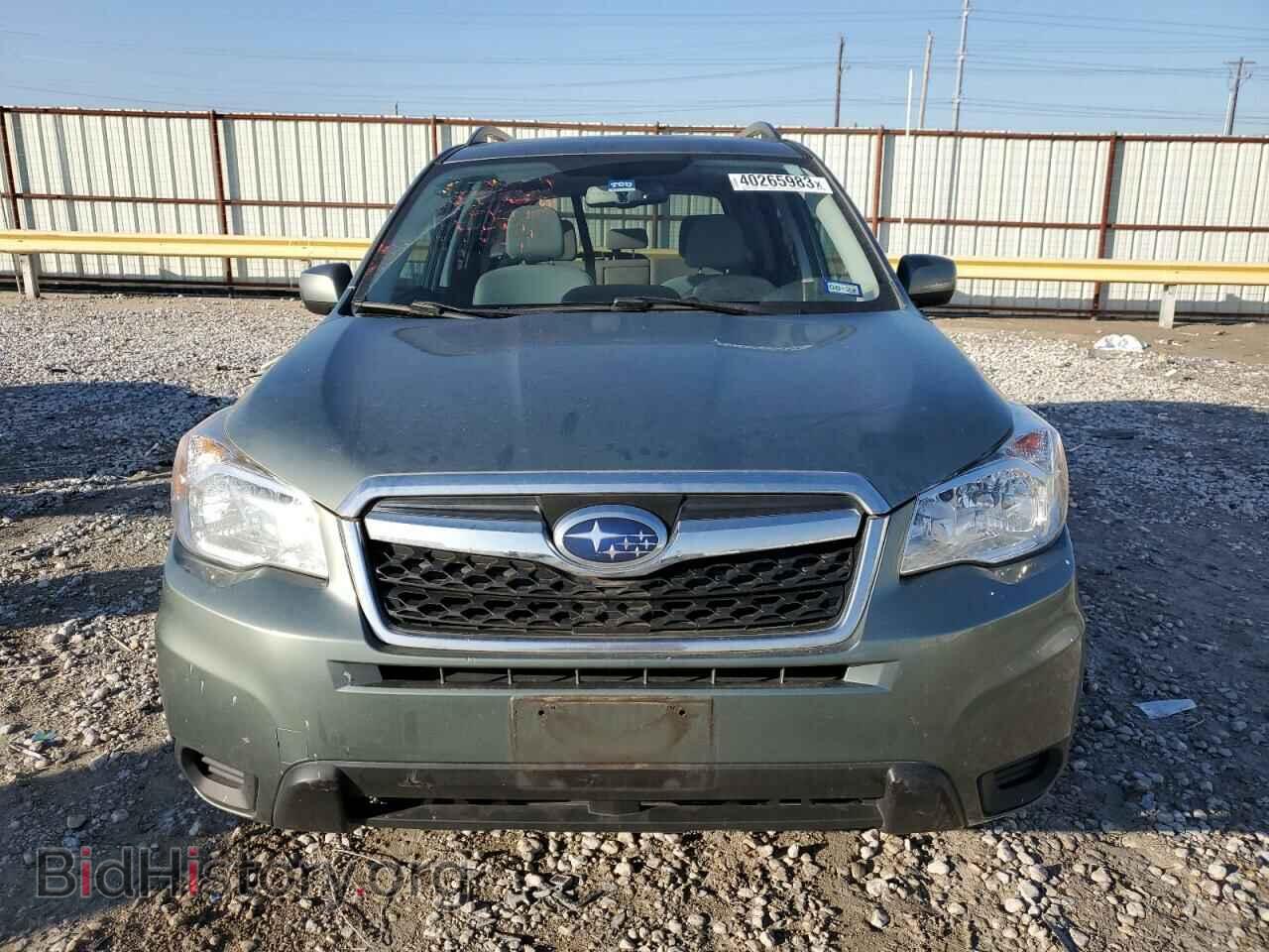 2016 SUBARU FORESTER - VIN: JF2SJADC7GH455523 - Фото 5