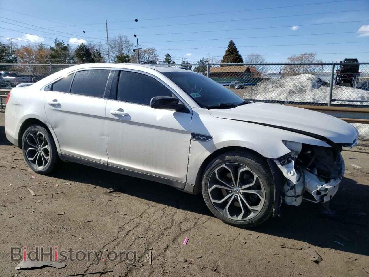 2013 FORD TAURUS - VIN: 1FAHP2KT3DG184189 - Фото 4