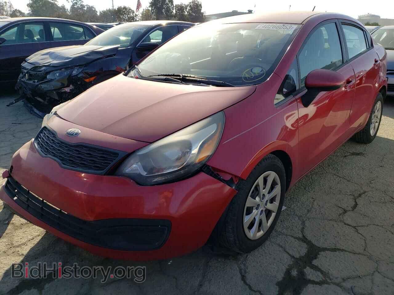 Фотография KNADM4A37D6237784 - KIA RIO 2013